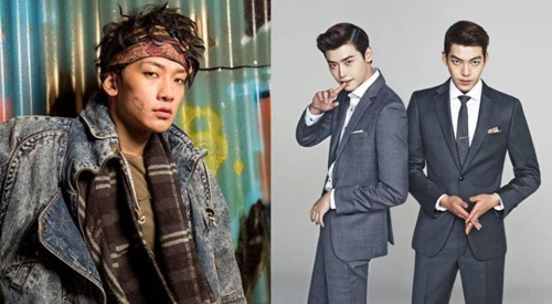 Rain、李鍾碩、金宇彬 Rain、李鍾碩、金宇彬