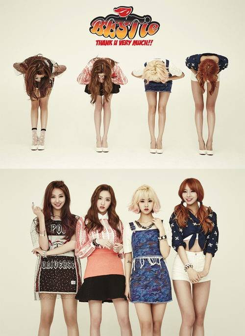 BESTie "Thank You Very Much" 概念照