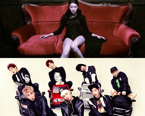 BTOB、宣美