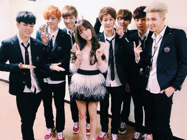 BTS 防彈少年團、太妍
