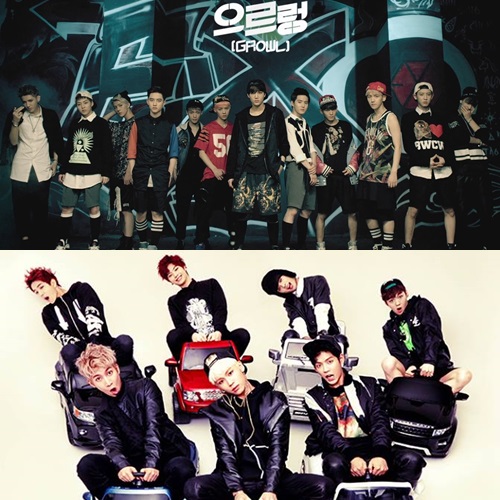 BTOB、EXO BTOB、EXO