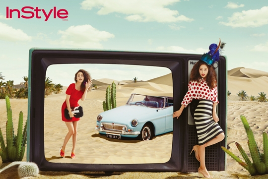 金泰希 (InStyle 2014.03)