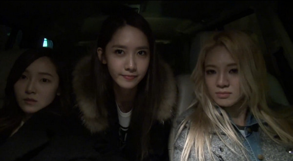 Jessica、潤娥、孝淵