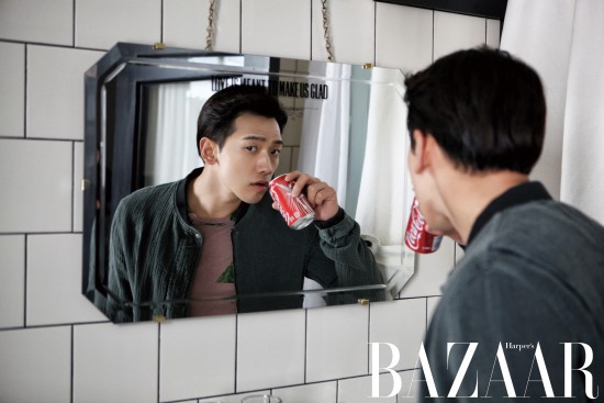 Rain Harper's Bazaar 2014.03 Rain Harper's Bazaar 2014.03