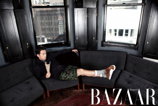 Rain Harper's Bazaar 2014.03