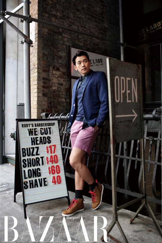 Rain Harper's Bazaar 2014.03 Rain Harper's Bazaar 2014.03