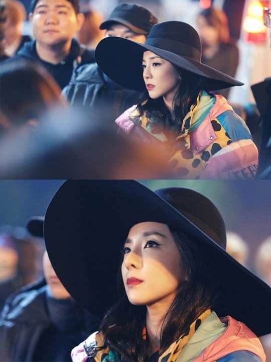 Dara "來自星星的你" 花絮照