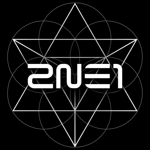 2NE1 "Crush" 封面
