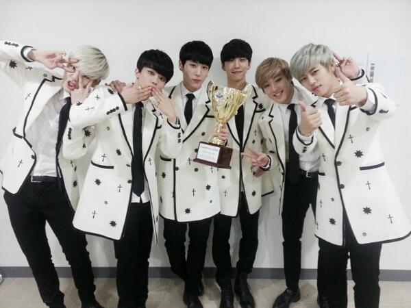 B.A.P《Show Champion》冠軍