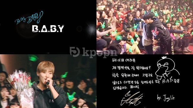B.A.P "B.A.B.Y"