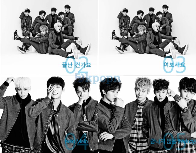 BTOB "Ddui Ddui Bbang Bbang" 專輯試聽