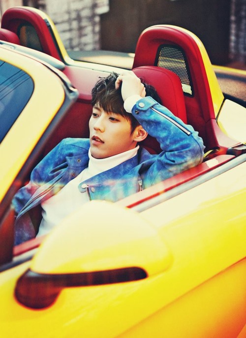 BTOB "Beep Beep" 概念照：旼赫