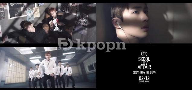 BTS 防彈少年團 《Boy In Luv》預告