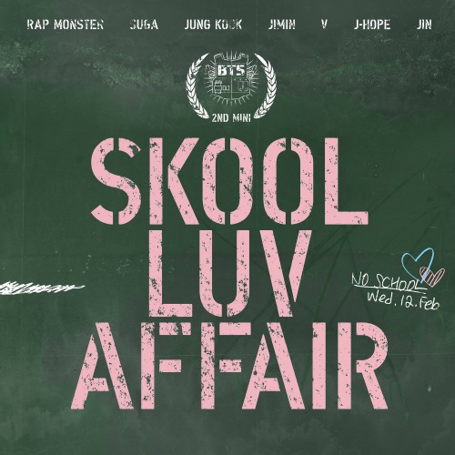 BTS 防彈少年團 "Skool Luv Affair" 封面 BTS 防彈少年團 "Skool Luv Affair" 封面