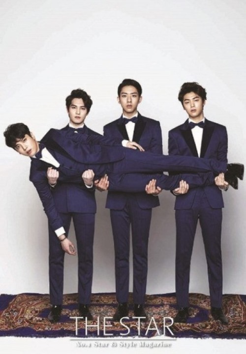 CNBLUE 《The Star》