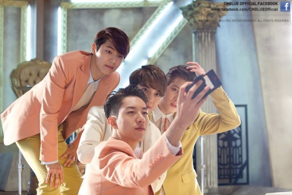 CNBLUE "Can't Stop" 拍攝 
