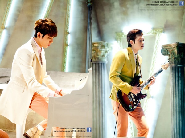 CNBLUE "Can't Stop" 拍攝 