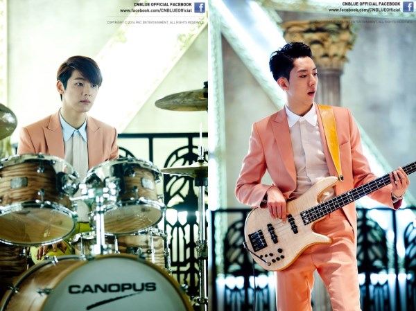 CNBLUE "Can't Stop" 拍攝 