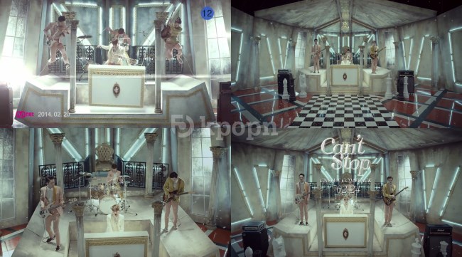 CNBLUE "Can't Stop" 預告