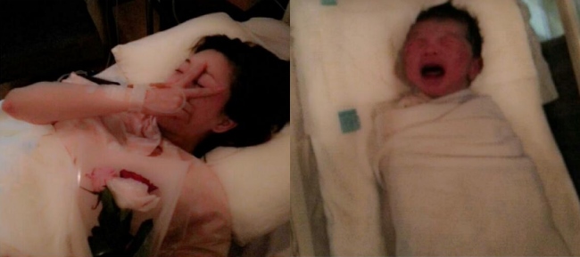 崔賢俊女友 So Yi、兒子 崔賢俊女友 So Yi、兒子
