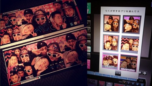 G-Dragon 拍大頭貼