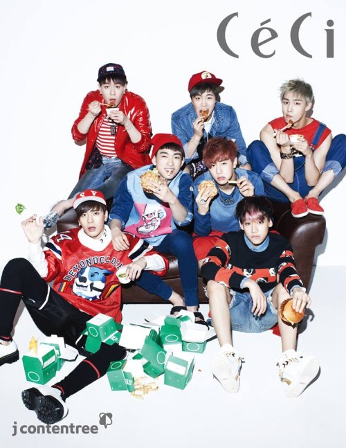 GOT7@CeCi 2014三月 GOT7@CeCi 2014三月