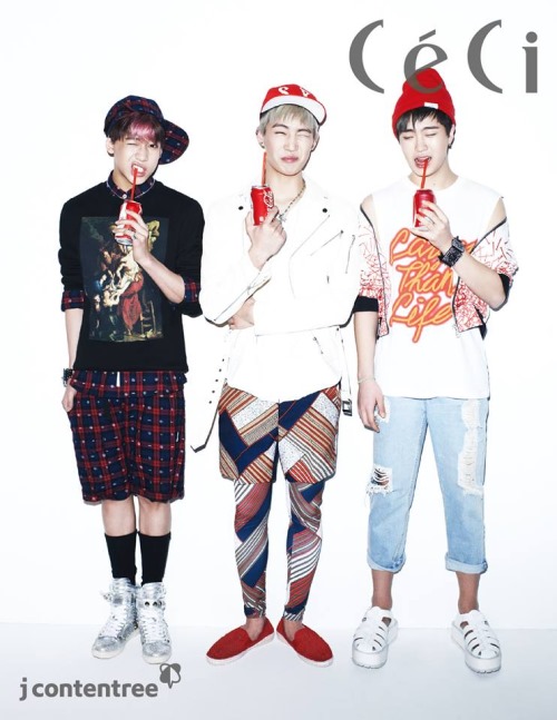 GOT7@CeCi 2014三月:BamBam、JB、Yugeom (有兼) GOT7@CeCi 2014三月:BamBam、JB、Yugeom (有兼)