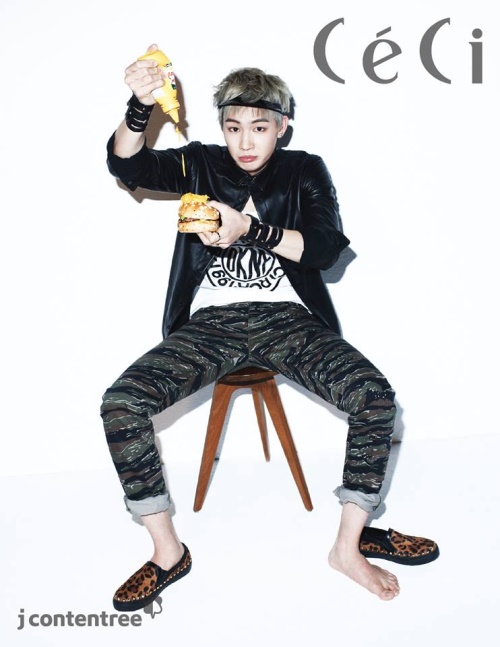 GOT7@CeCi 2014三月:JB GOT7@CeCi 2014三月:JB