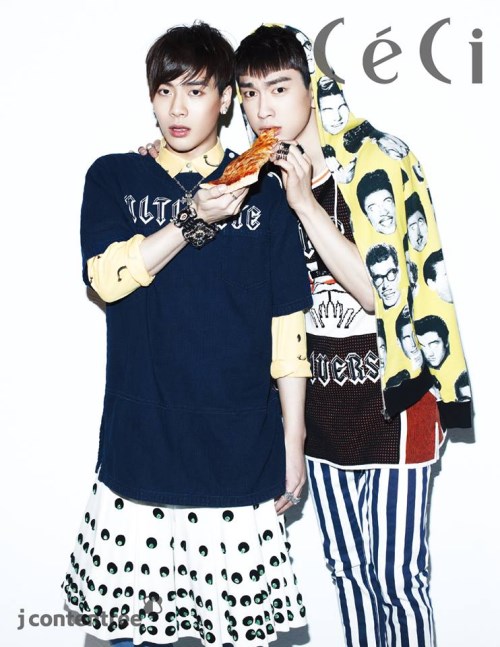 GOT7@CeCi 2014 March:Jackson、Jr. GOT7@CeCi 2014 March:Jackson、Jr.