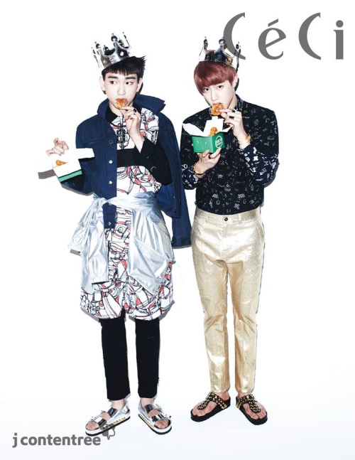 GOT7@CeCi 2014三月:Jr.、Mark GOT7@CeCi 2014三月:Jr.、Mark