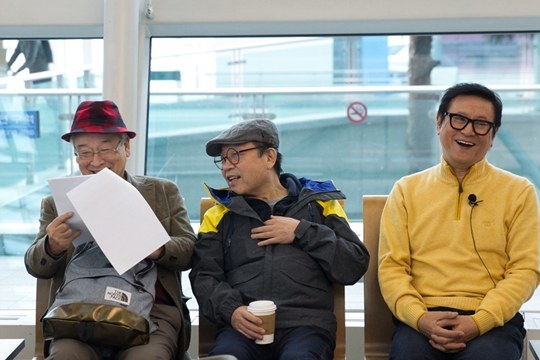 花樣爺爺 李順載、申久、朴根瀅