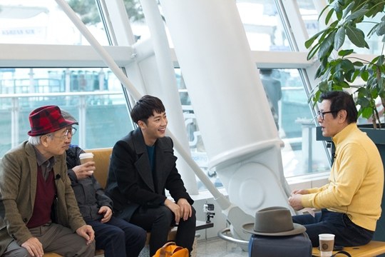 花樣爺爺 朴根瀅 李相燁