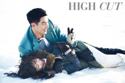 趙寅成 宋慧喬 HIGH CUT