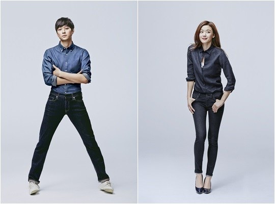 姜棟元 全智賢 UNIQLO