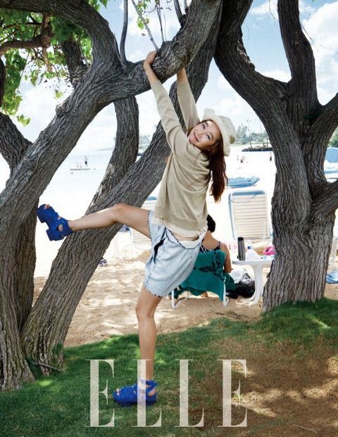 孔曉振 ELLE 畫報