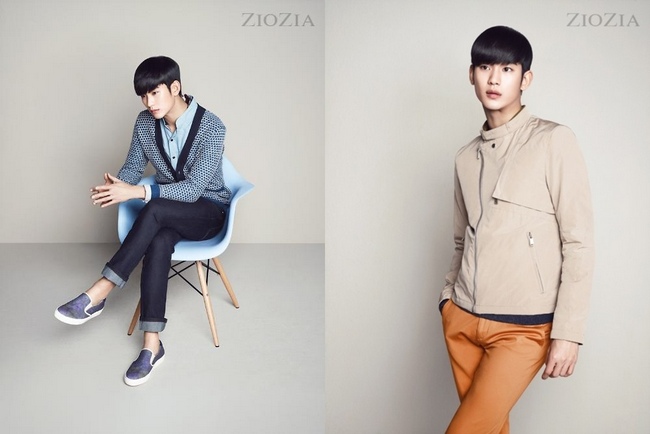金秀賢 GRAZIA 春季畫報