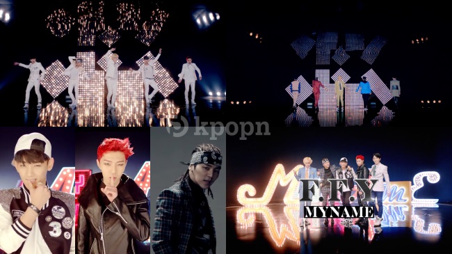 MYNAME 日單 "F.F.Y" MV MYNAME 日單 "F.F.Y" MV