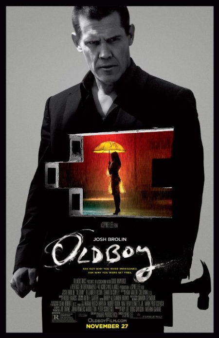 《復仇 (Old Boy)》海報