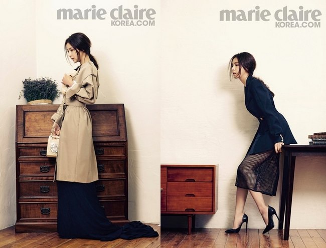 申世炅 marie claire