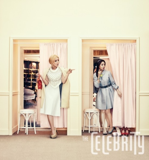 Secret@The Celebrity：Hana、枝恩 (智恩)