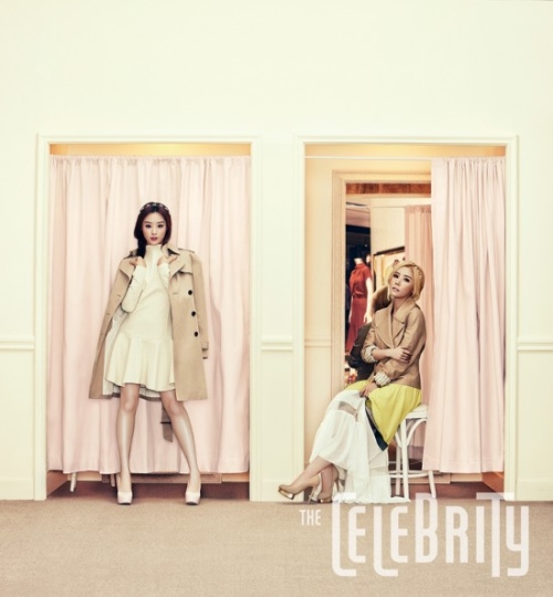Secret@The Celebrity：枝恩 (智恩)、Hana