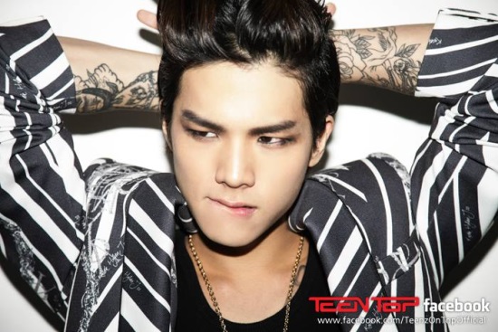 TEEN TOP 2014 World Tour "High Kick" 宣傳照:C.A.P TEEN TOP 2014 World Tour "High Kick" 宣傳照:C.A.P