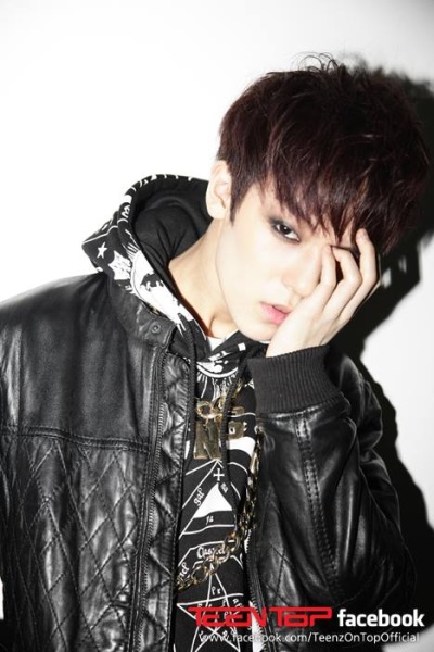 TEEN TOP 2014 World Tour "High Kick" 宣傳照:L.Joe TEEN TOP 2014 World Tour "High Kick" 宣傳照:L.Joe