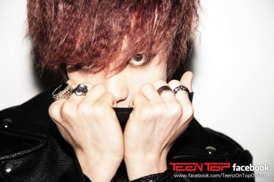 TEEN TOP 2014 World Tour "High Kick" 宣傳照:Niel TEEN TOP 2014 World Tour "High Kick" 宣傳照:Niel