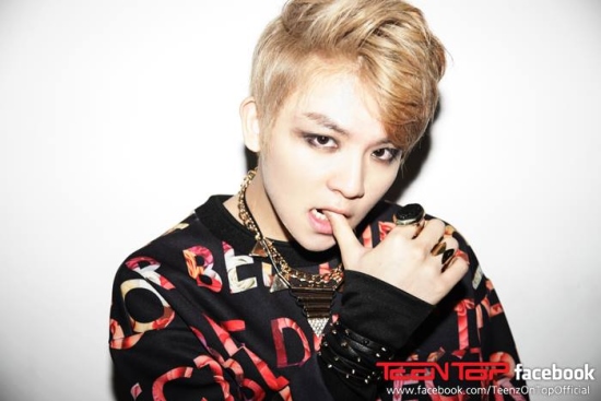 TEEN TOP 2014 World Tour "High Kick" 宣傳照:Ricky TEEN TOP 2014 World Tour "High Kick" 宣傳照:Ricky