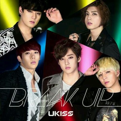 U-Kiss 《Break up》