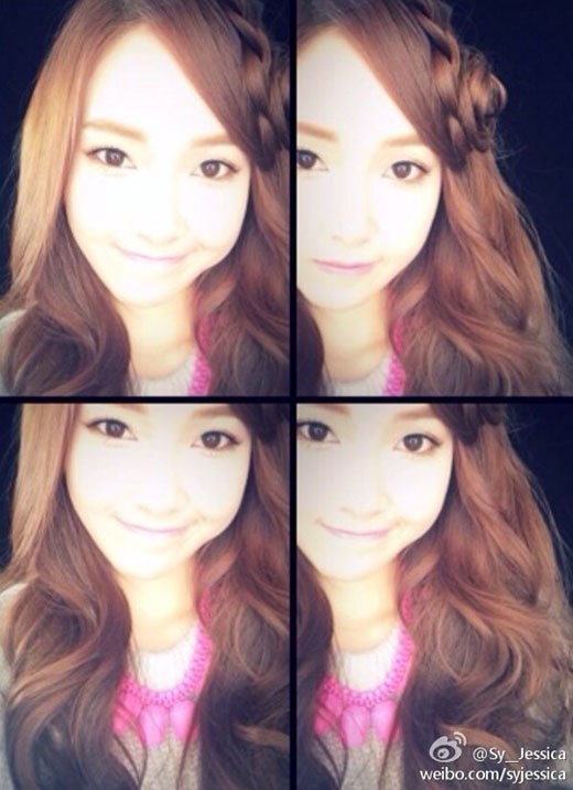 Jessica 4連拍