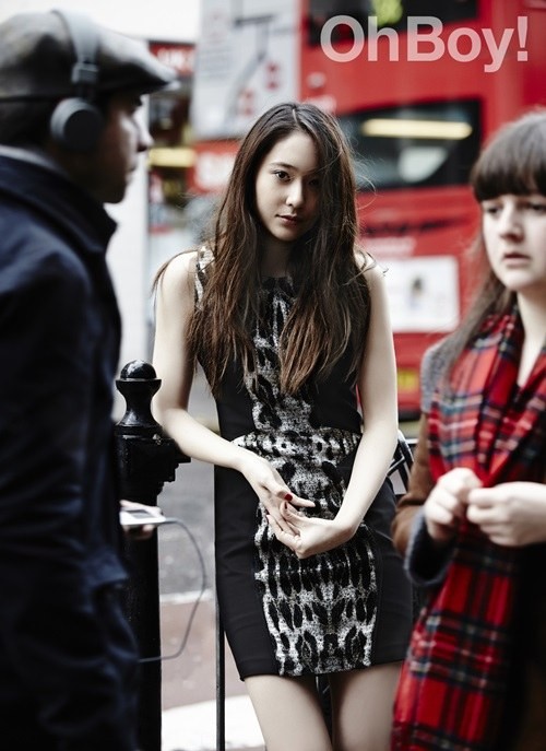 Krystal OhBoy! 畫報