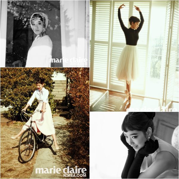 朴信惠 Marie Claire 朴信惠 Marie Claire