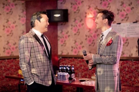 PSY G-Dragon 